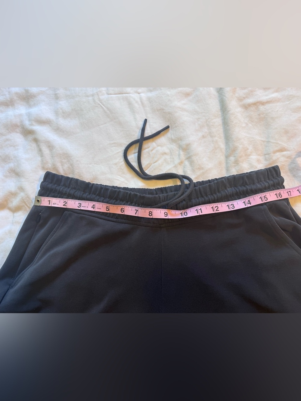 Athleta Seasoft Black Mid Rise Straight Pant - Picture 5 of 5